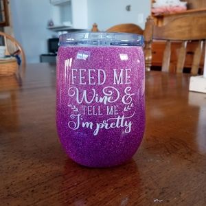 Custom stainless mug